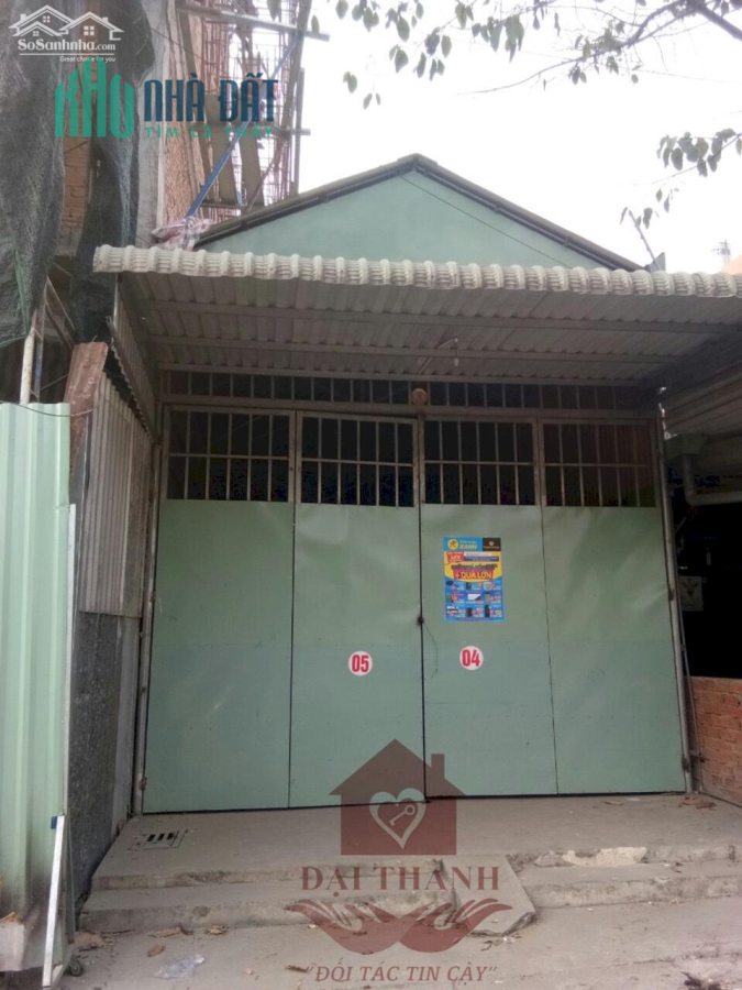 Cho thuê nhà mặt tiền B5 KDC Phú Thịnh Cổng 11, Biên Hòa