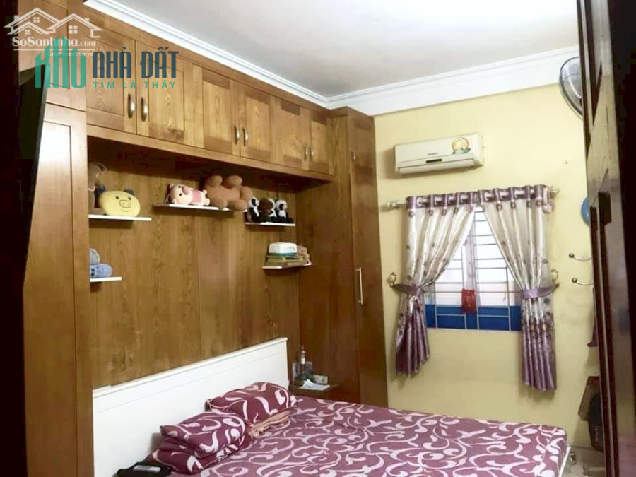 Bán nhà riêng Kim Giang 41m2, 6 tầng, 3.8 tỷ, ô tô đỗ cửa
