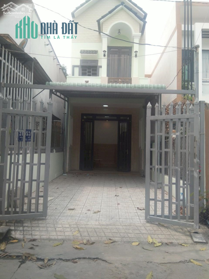 Bán nhà 1 trệt 1 lầu phường Phú Lợi Thủ Dầu Một Bình Dương