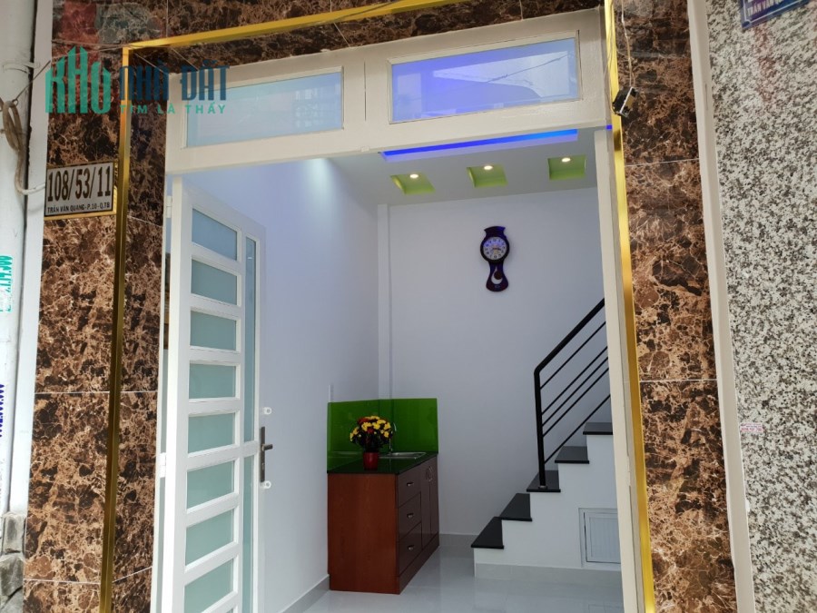 20m2-2 tầng, 2 PN Âu Cơ Phường 10 Tân Bình 1.9 tỷ.