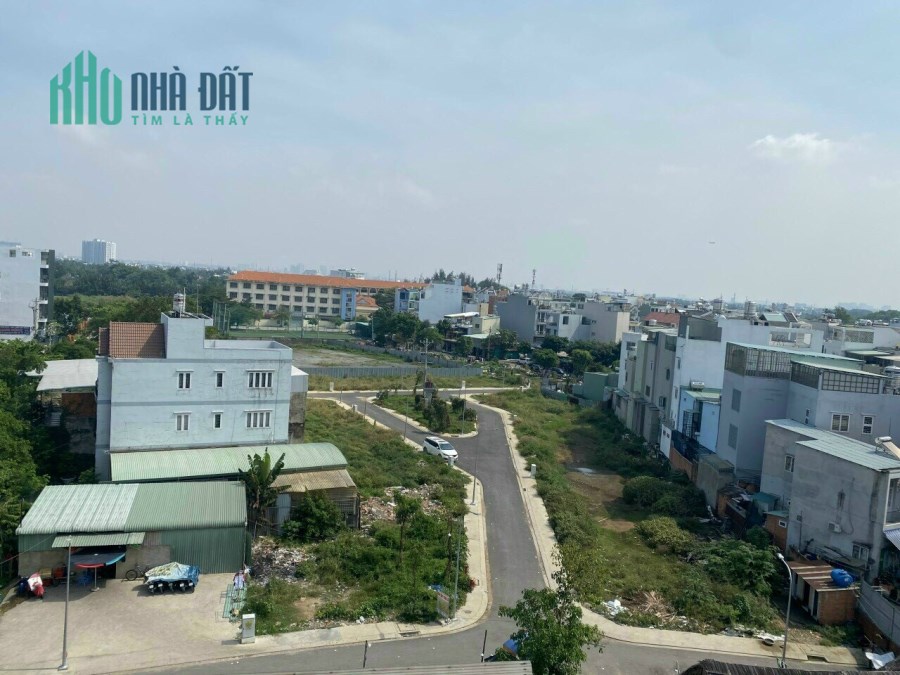 Bán đất đường số 30, P.6, Gò Vấp: 4 x 15, giá: 4,95 tỷ