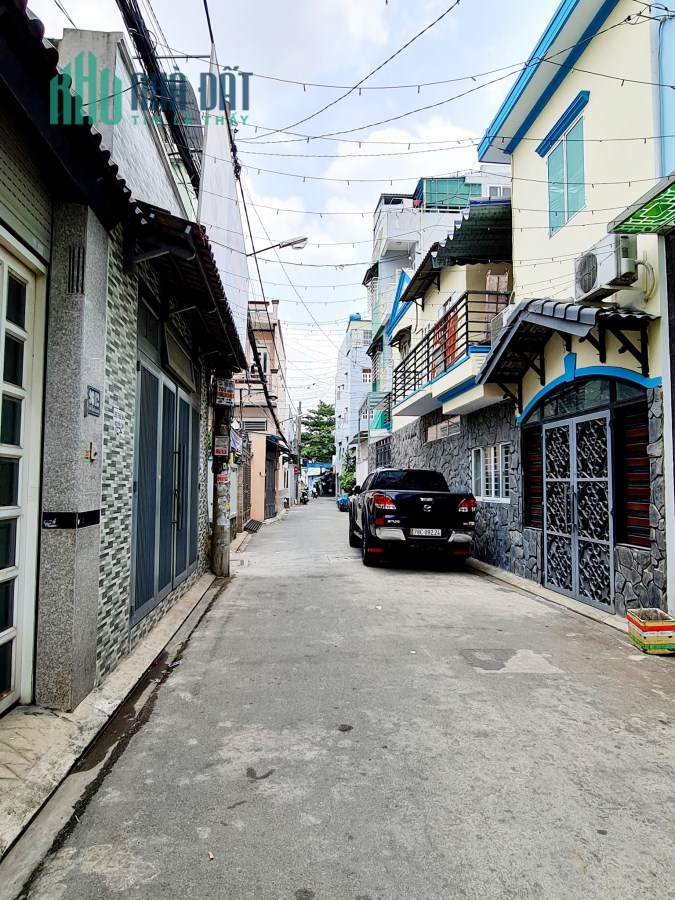 18M2,2Pn mới 100% Cống Lở Tân Bình giá 1.68 tỷ.