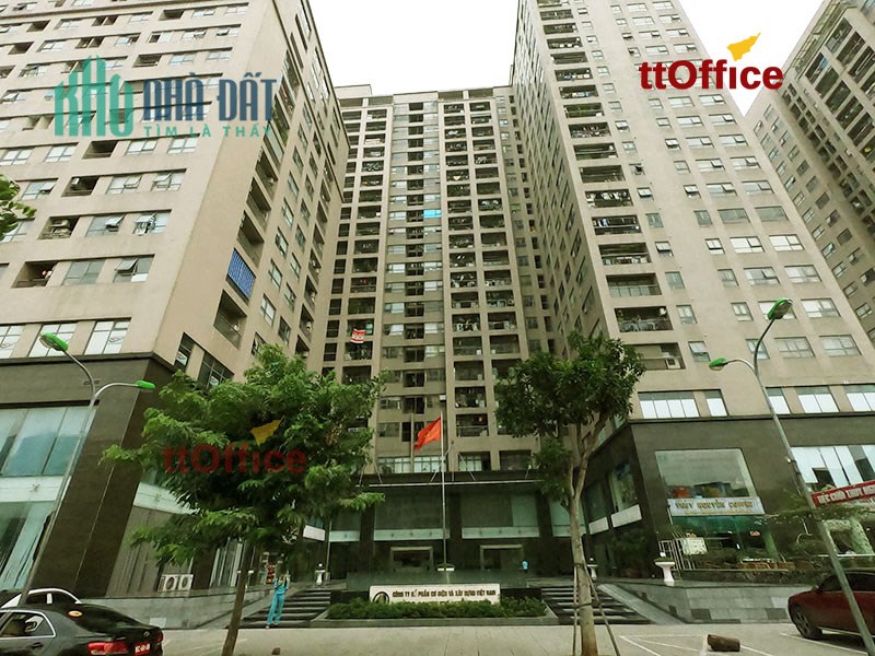 Cho Thuê Văn Phòng Ngay Trung Tâm Hà Nội Tại 102 Trường Chinh Meco Complex