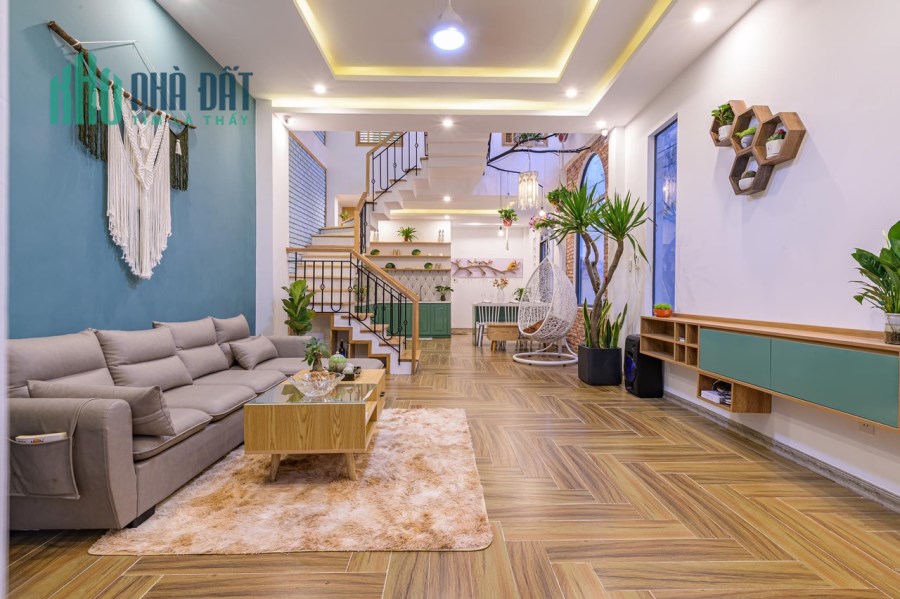 Bán nhà 4 tầng 2 mặt kiệt Phan Châu Trinh, Hải Châu Đà Nẵng