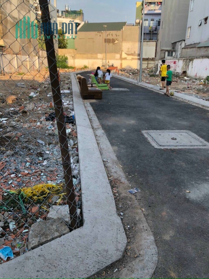 Bán gấp đất hẻm 334 Nguyễn Văn Nghi, P.7, Gò Vấp
