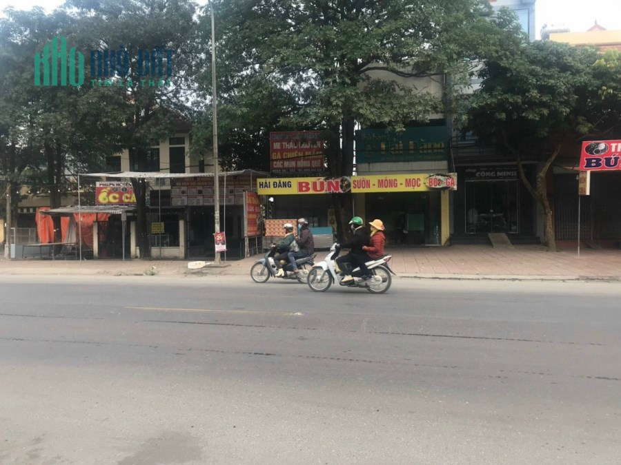 Chính chủ tôi cần bán lô đất mặt đường chính 201 cách QL 6 200m