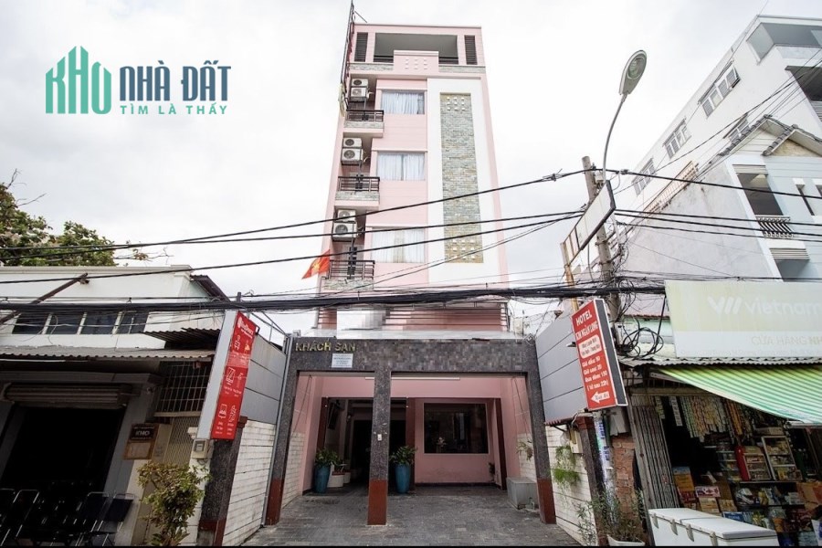 Cho thuê gấp Khách sạn mặt tiền Đường số 14, P5, Gò Vấp