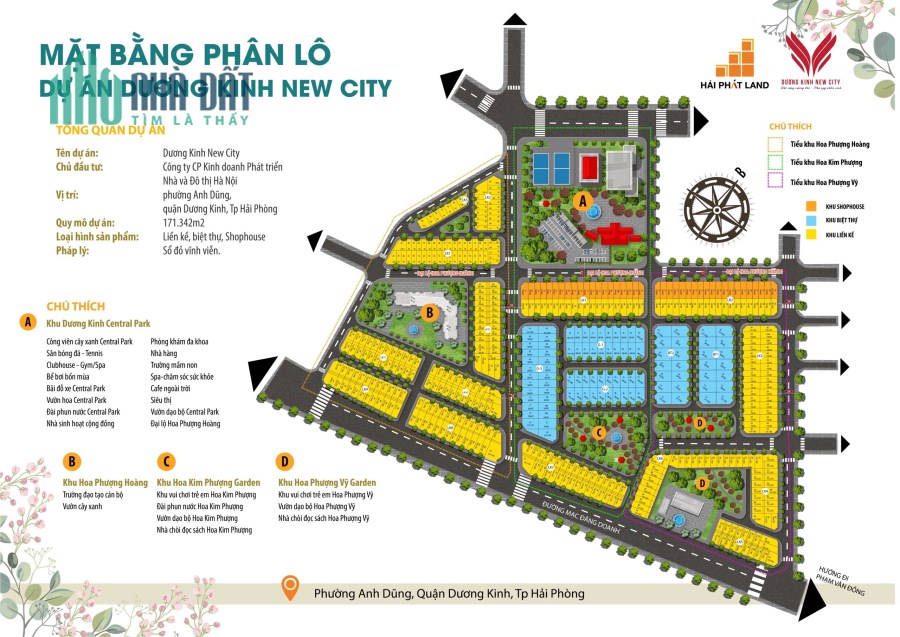 Bán ĐẤT KĐT Dương Kinh NEW_cần ra nhanh trong tuần_giá đầu tư ! LH_ 0866100266.  e bình