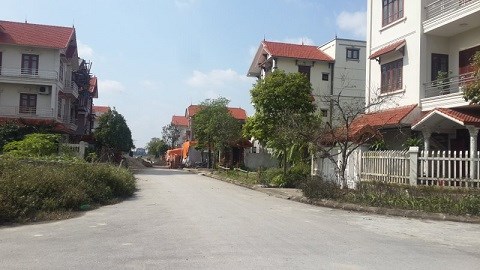 Bán Lô Đất BT Đại Hoàng Long 270m_MT 15m_Võ Cường_TP Bắc Ninh_35 Tr/m