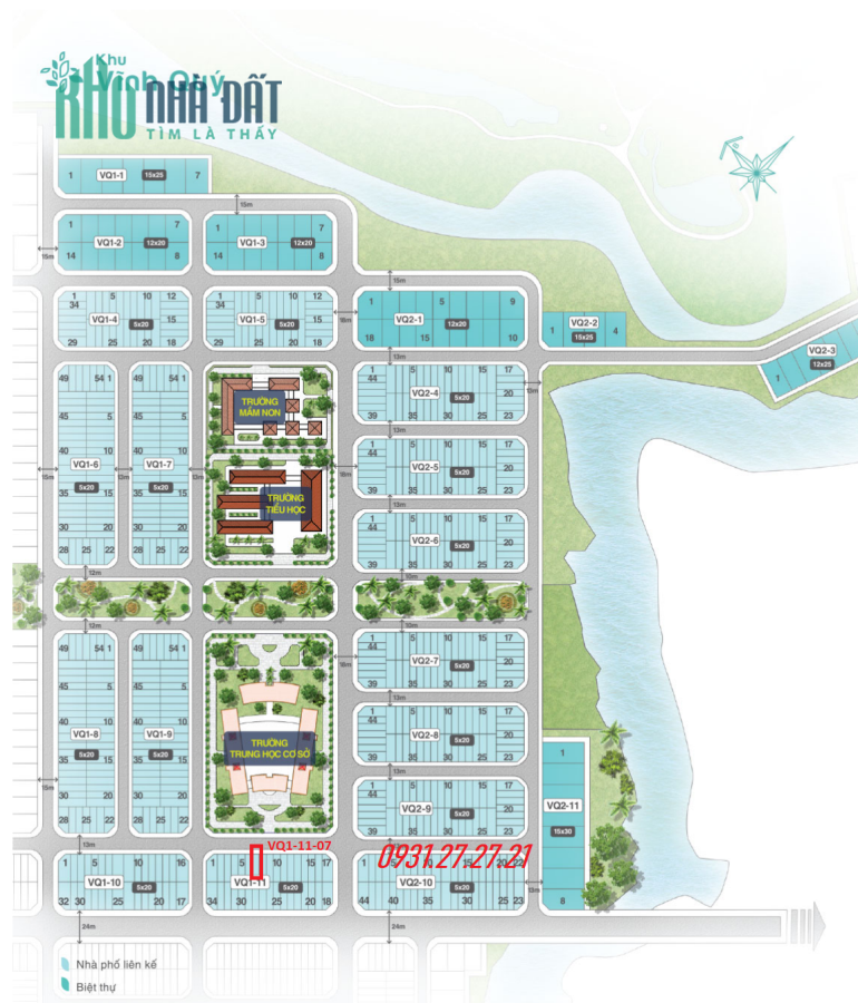 Chính chủ cần bán nền Biên Hòa New City 100m2 view trực diện khu công viên trường học