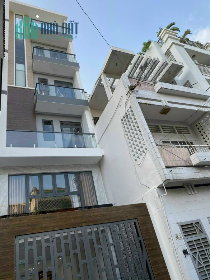 Tài Sản ở Phú Nhuận, 4.8x25, hầm 5 tầng thang máy, lợi nhuận lên đến 6.3 trên năm, giá 22t4