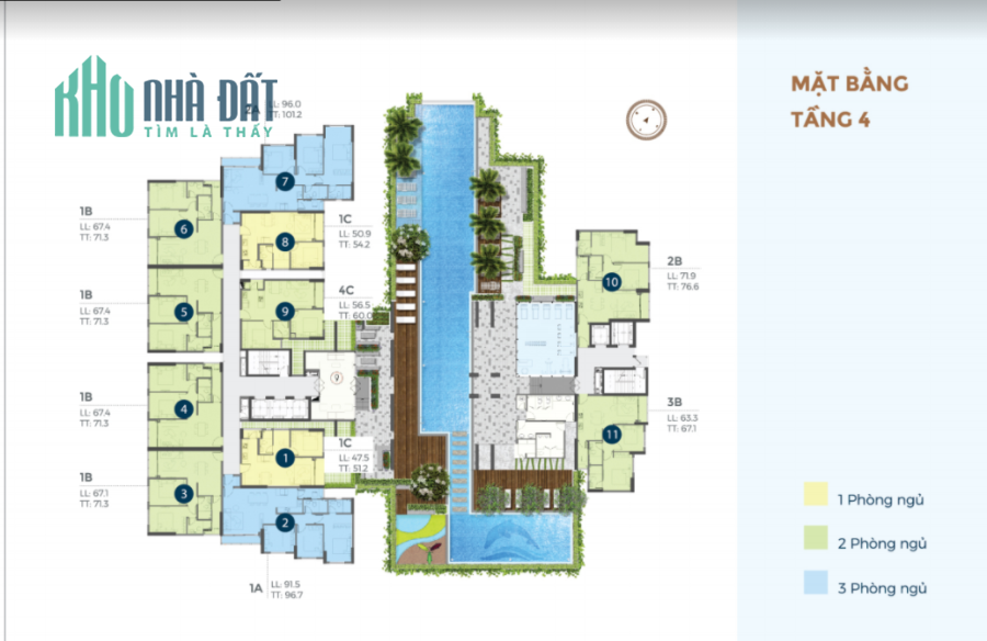 CHỈ CÒN 07 CĂN PRECIA Q2, 3PN=101M2, GIÁ CHỈ TỪ 52 TRIỆU/M2. CK 120 TRIỆU.