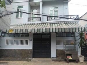 Cho thuê nhà nguyên căn đường số 7 P.Linh Chiểu, Thủ Đức, 13tr/t; 0908419551