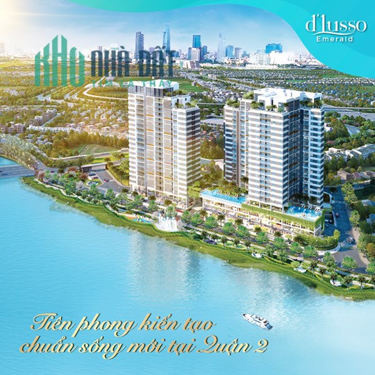 D' Lusso Emerald, đơn vị phân phối chính, giá tốt hơn 50 căn, 52 triêu/m2 chưa VAT
