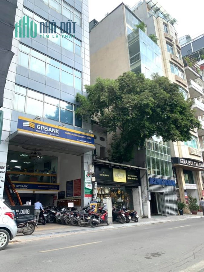 Tòa Nhà VIP, Bùi Thị Xuân, Hai Bà Trưng, 160m*8T*MT8m, 72 tỷ, Thang Máy, Vị Trí Đẹp, Mặt Tiền Rộng.
