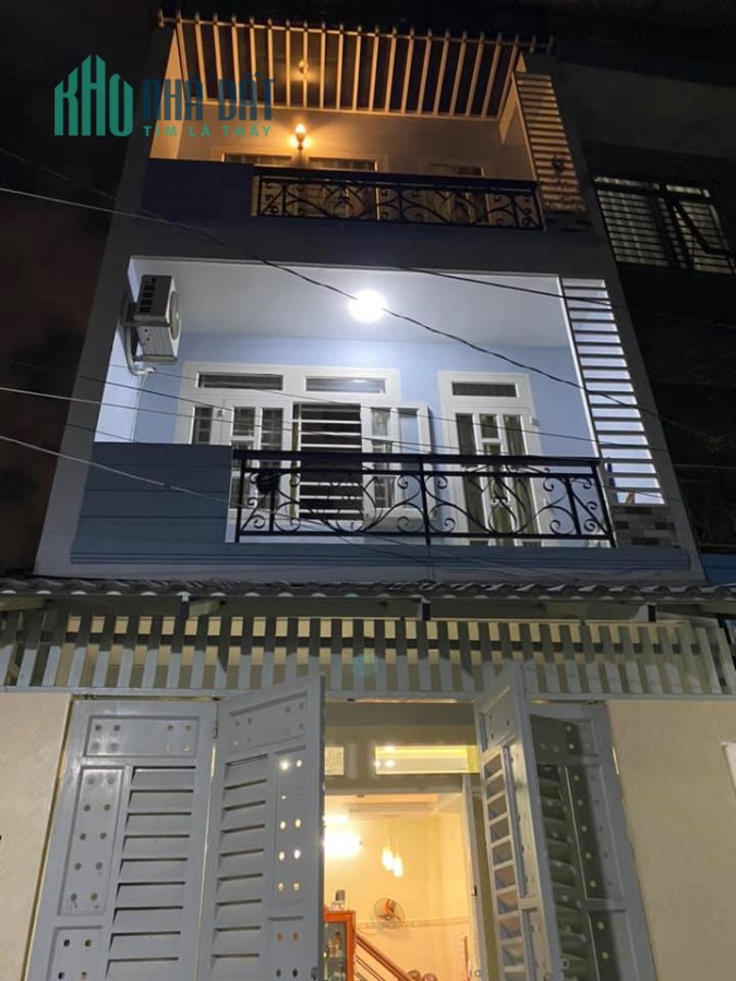 Bán nhà HXH Quang Trung Gò Vấp, 42m2, 4 Tầng, 3,99 Tỷ TL