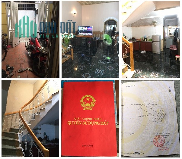 Chính chủ bán gấp căn nhà trong chợ Lãm Hà, Kiến An, Hải Phòng, 1,48tỷ, 0865516089