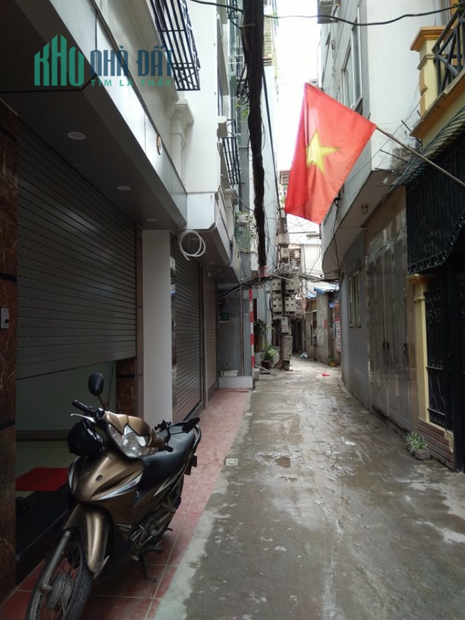 Hiếm có Khó Tìm Lô Góc Trương Định DT35M2X5T giá 3,2 tỷ