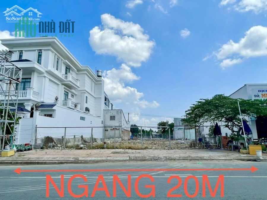 Đất 2 mặt tiền đường Phan Văn Trị trung tâm Phong Điền Cần Thơ giá dưới 43tỷ