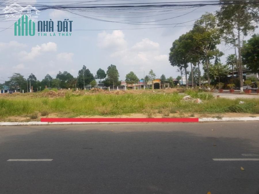 Nền biệt thự măt tiền đường Phạm Công Trứ khu biệt thự cồn Khương Cần Thơ giá dưới 7ty600trieu