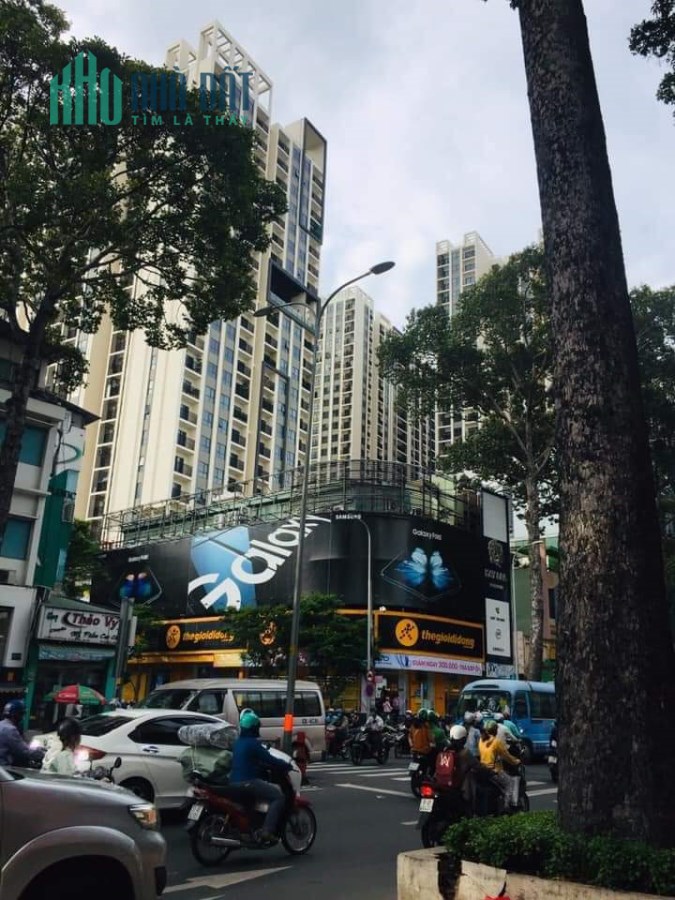 Hẻm xe hơi tránh 3 Tháng 2 quận 10, 7x 18- 3 tầng, 28 tỷ kinh doanh đỉnh LH: 0933233236.
