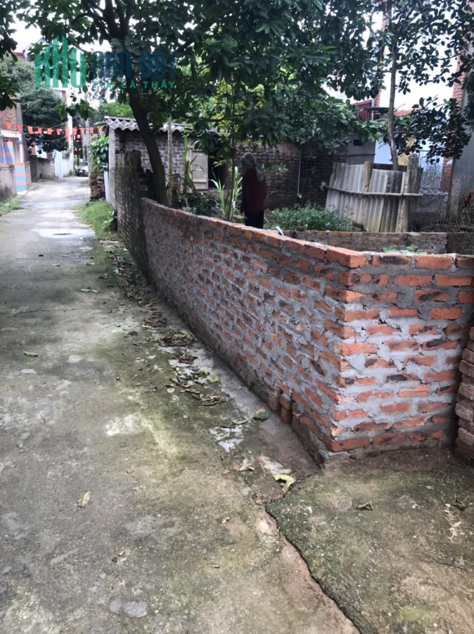 Bán Đất Sổ Đỏ 108m Tân Dân, Sóc Sơn Gần Trường Học_7tr/m
