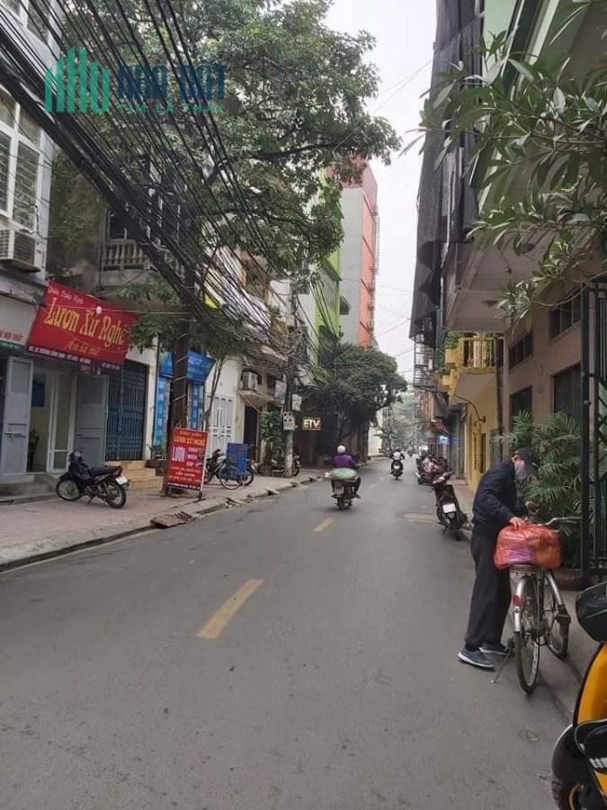 Bán Nhà Mặt Phố Trung Tâm Hà Đông - Kinh Doanh Sầm Uất