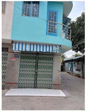 Chính chủ bán nhà 2 mặt tiền hẻm đường Huỳnh Tấn Phát, TT Nhà Bè, 1,85 tỷ, 0933964288