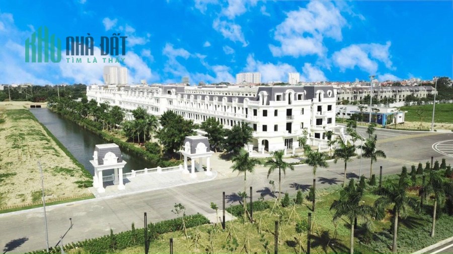 Duy nhất tại An Lạc Green Symphony: Biệt thự thương mại CÓ HẦM kinh doanh đắc địa, ưu đãi