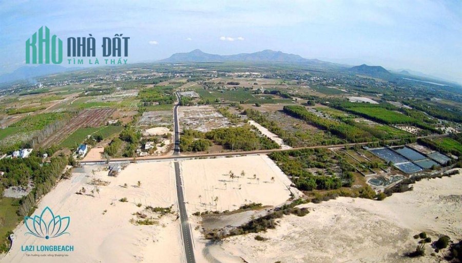 Đất Bình Thuận giá cực rẻ chỉ 75k/m2 Sang sổ ngay tại Tp HCM. Lô 2ha vị trí đẹp