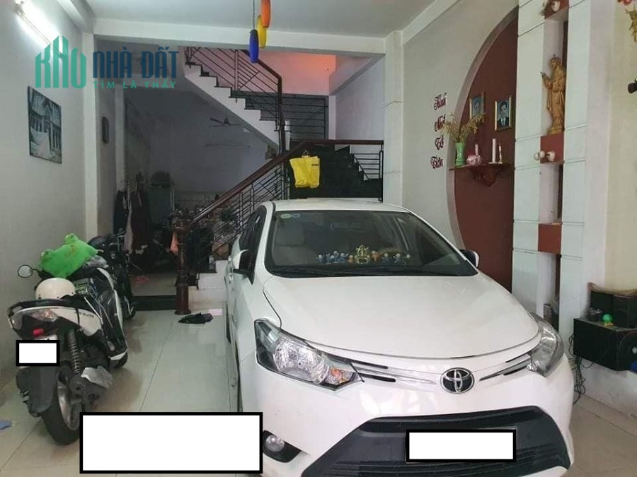 Bán nhà gấp,HXH Bùi Đình Túy,4 tầng, DT 4x14.5m, 0903428326