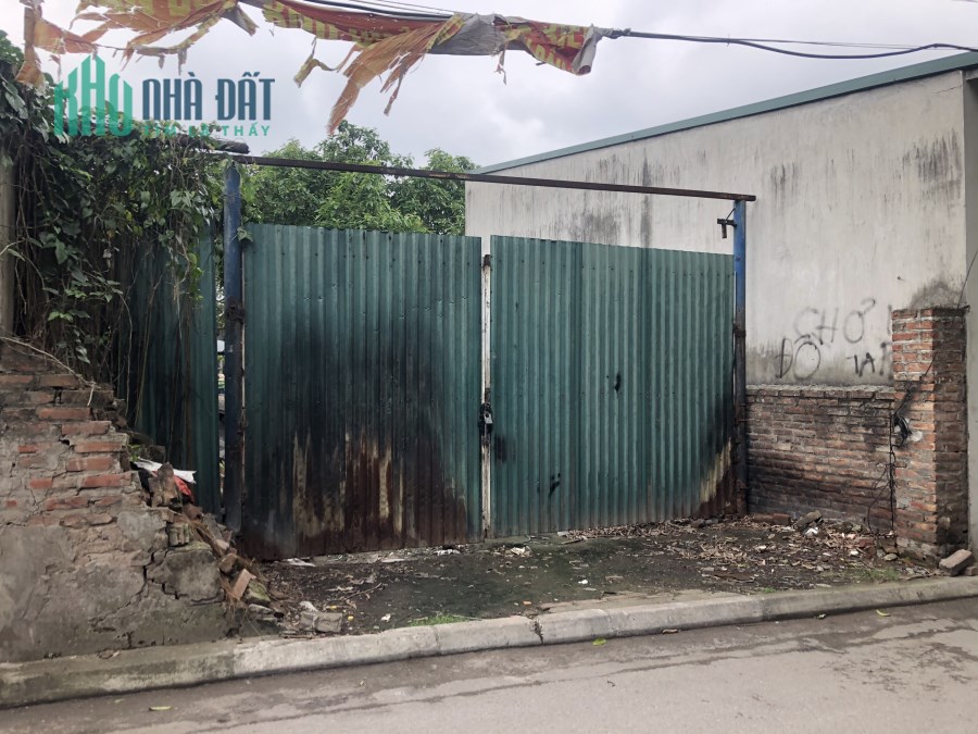 Bán đất Đàm Quang Trung 60m2, MT 6m, ngõ ô tô tránh, gần mặt phố.