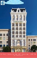 Bán KHÁCH SẠN Mặt Phố - Trần Duy Hưng – 220m2, 10 Tầng, 126 tỷ, LH: Mr Công 0986701778