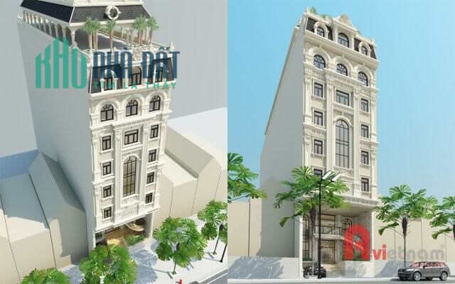 Bán nhà phố Đỗ Quang, 3 ô tô, vỉa hè, kinh doanh, cho thuê 60tr, 135m2 x MT 7.5m. 31.7 tỷ