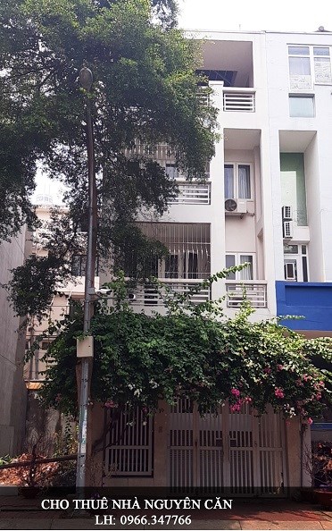 Cho thuê cả nhà khu dân cư Kim Sơn, Q.7, HCM, 40tr/t; 0966347766