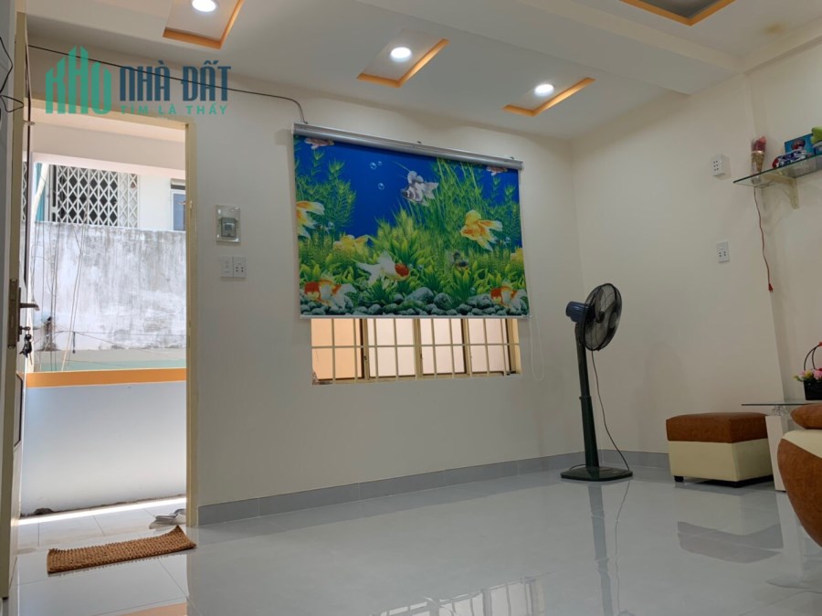 Chỉ nhỉnh 1.8 tỷ có ngay căn hộ 44m2 đủ công năng tại trung tâm Quận 4.