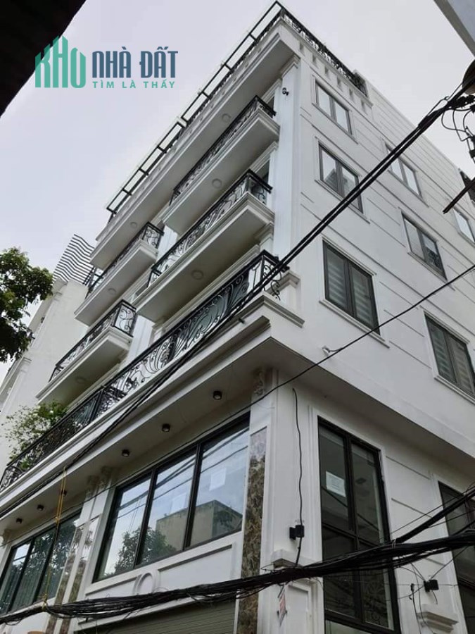 Bán nhà Cổ Linh 56m2, 6 tầng, Gara, Ngõ 5m, Lô góc, Nội thất đẹp.