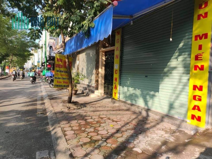 Bán nhà mặt phố Bờ Sông Sét 123m2, giá: 19 tỷ