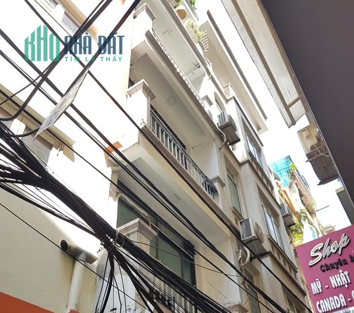6 Tầng Thang máy, Ô tô, Kinh doanh - Siêu Phẩm nhà XÃ ĐÀN ĐỒNG ĐA 37m2, 6 Tỷ 7.