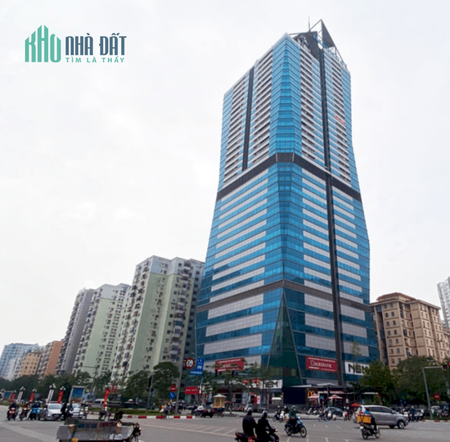 Cho thuê văn phòng 250m2-500m2-1000m2 tòa nhà Diamond Flower, Lê Văn Lương - Hoàng Đạo Thúy