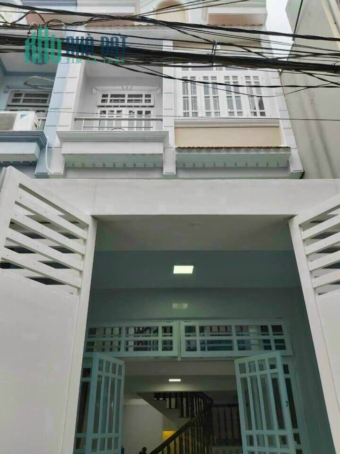 BÁN NHÀ, NGUYỄN VĂN KHỐI, GÒ VẤP, TS 4x13m, HẺM 4M, CHỈ 4.6 TỶ.