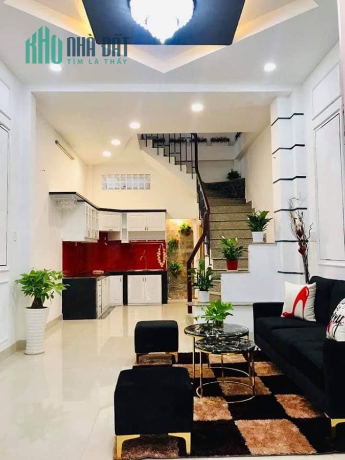 BÁN NHÀ 3 TẦNG ÂU CƠ, QUẬN TÂN BÌNH – HXH – 60 M2 – GIÁ CHỈ 6 TỶ