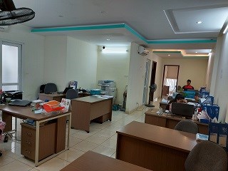 Cho thuê CHCC tòa nhà cảnh sát 113 số 299 Trung Kính, 0945969669