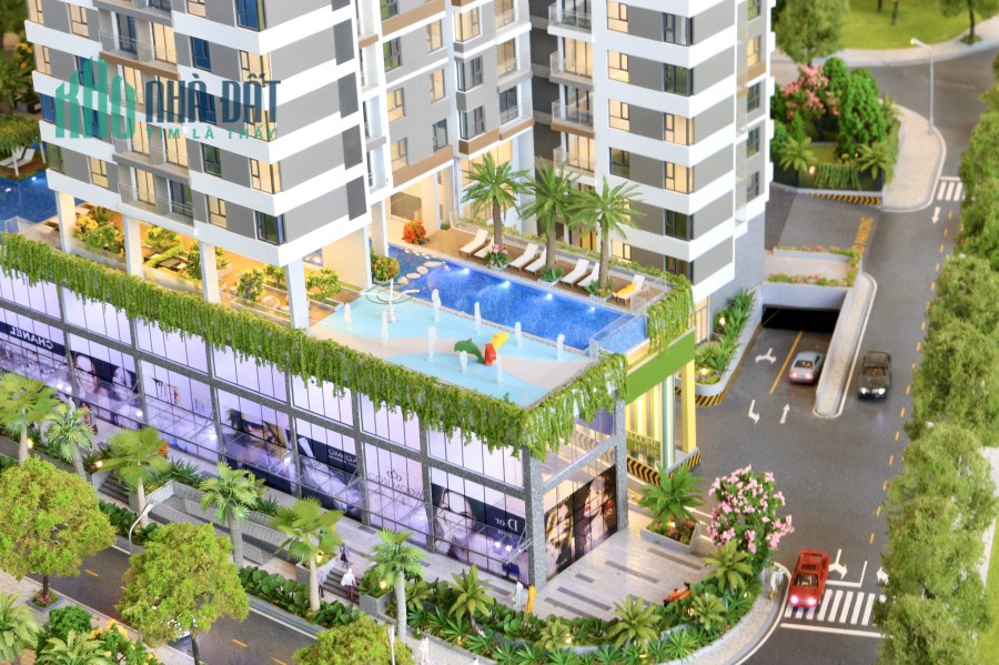 Cần ra hàng gấp DLUSSO, chính chủ căn 1PN, 49m2 , tầng cao chênh thấp, 2.830 tỷ