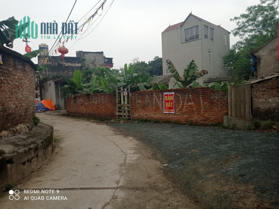 Gia đinh cần bán lô đất full thổ cư 215m Xuân Mai Chương Mỹ Hà Nội