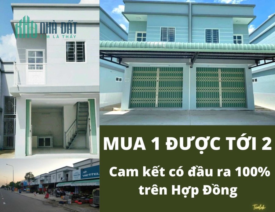 BÁN ĐẤT KHU PHỐ THƯƠNG MẠI DỊCH VỤ BÀU BÀNG 