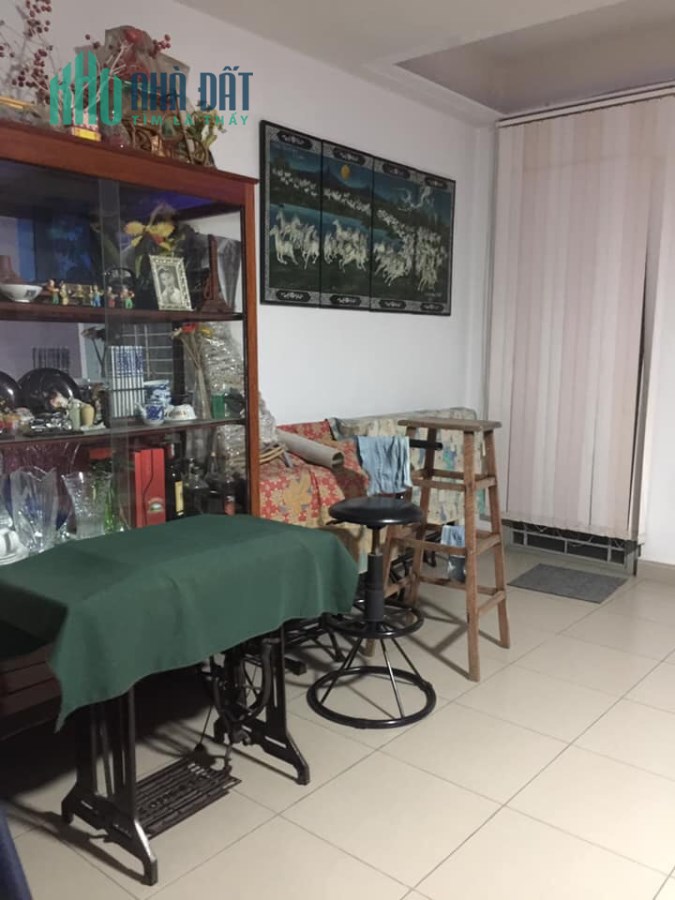 BÁN NHÀ HẺM XE HƠI TÂN BÌNH, ĐẤT THÁNH,PHƯỜNG 6 – 60 M2 – GIÁ CHỈ 5.5 TỶ