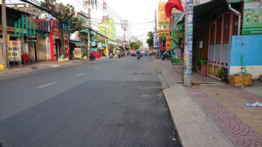 BÁN MẶT TIỀN, NGUYỄN ẢNH THỦ, QUẬN 12, CHỢ HIỆP THÀNH, CHỈ 9.6 TỶ.