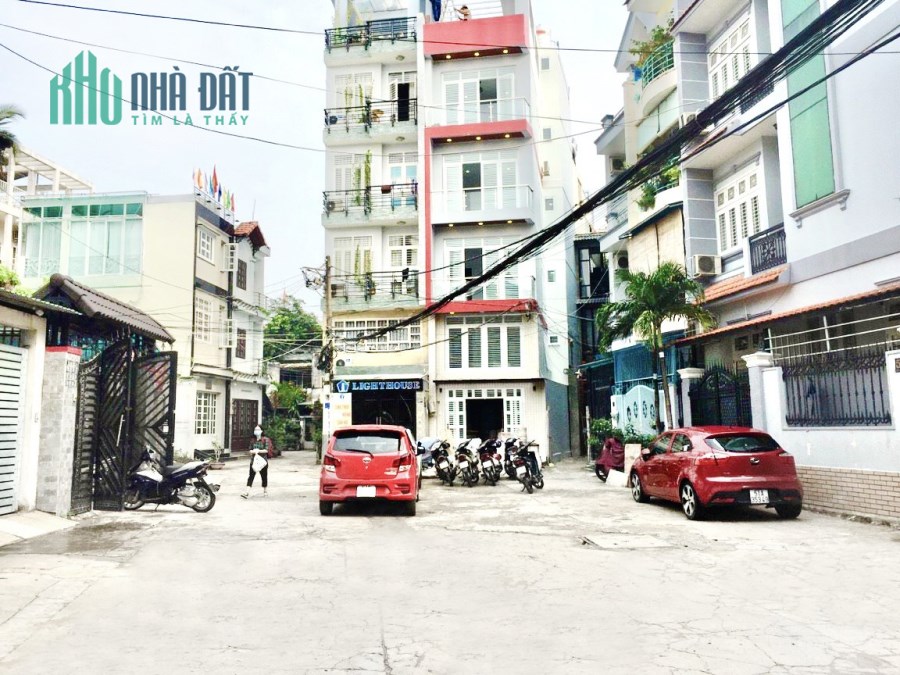 Hẻm xe hơi Phú Nhuận, 100m tới Phan Xích Long 48m2 4 Tầng 6.8 tỷ