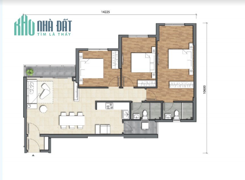 BÁN A.06.07 DỰ ÁN PRECIA Q2. CĂN 3PN, 101M2. CK 120 TRIỆU. BÀN GIAO NỘI THẤT NGOẠI NHẬP
